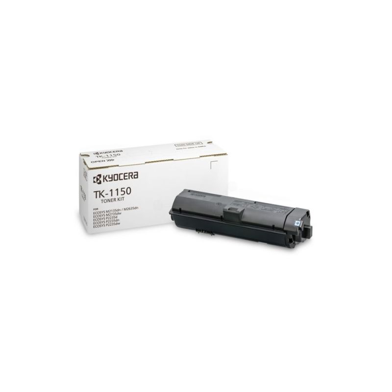 Kyocera Mita 1150 - Originaltoner 1T02RV0NL0, TK-1150 - Black