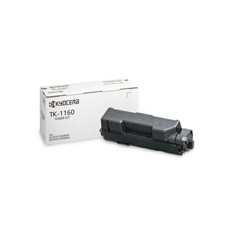 Kyocera Mita 1160 - Original Toner 1T02RY0NL0, TK-1160 - Black