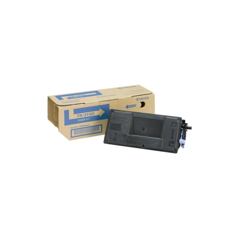 Kyocera Mita TK-3100 - Original Toner 1T02MS0NL0, TK-3100 - Black