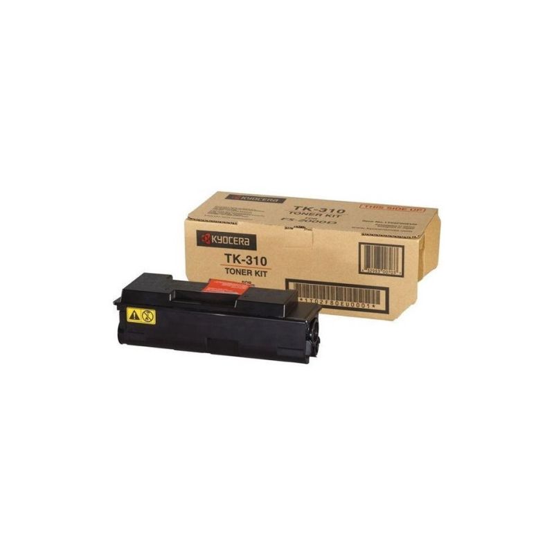 Kyocera Mita 310 - Original Toner 1T02F80EU0, TK-310 - Black