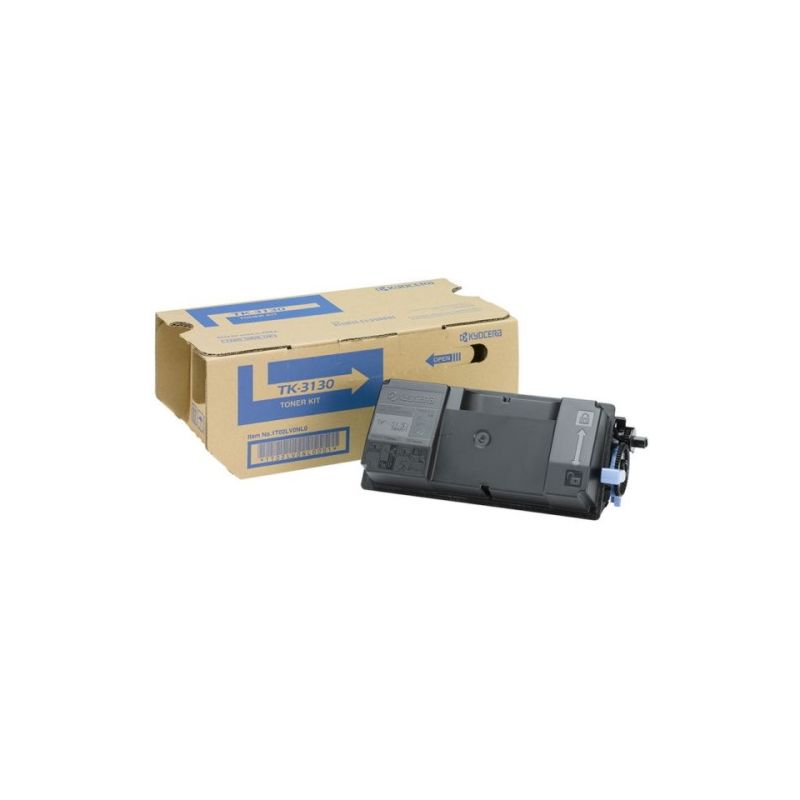 Kyocera Mita 3130 - Original Toner 1T02LV0NL0, TK-3130 - Black