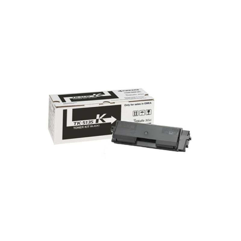 Kyocera Mita 5135 - Original Toner TK5135K - Black