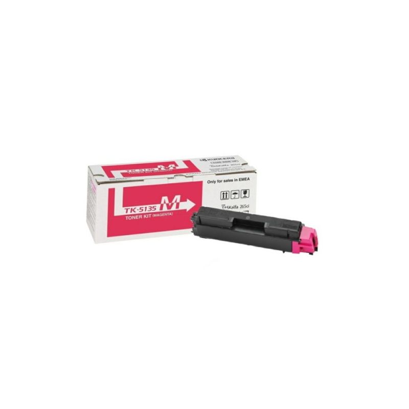 Kyocera Mita 5135 - Toner originale TK5135M - Magenta