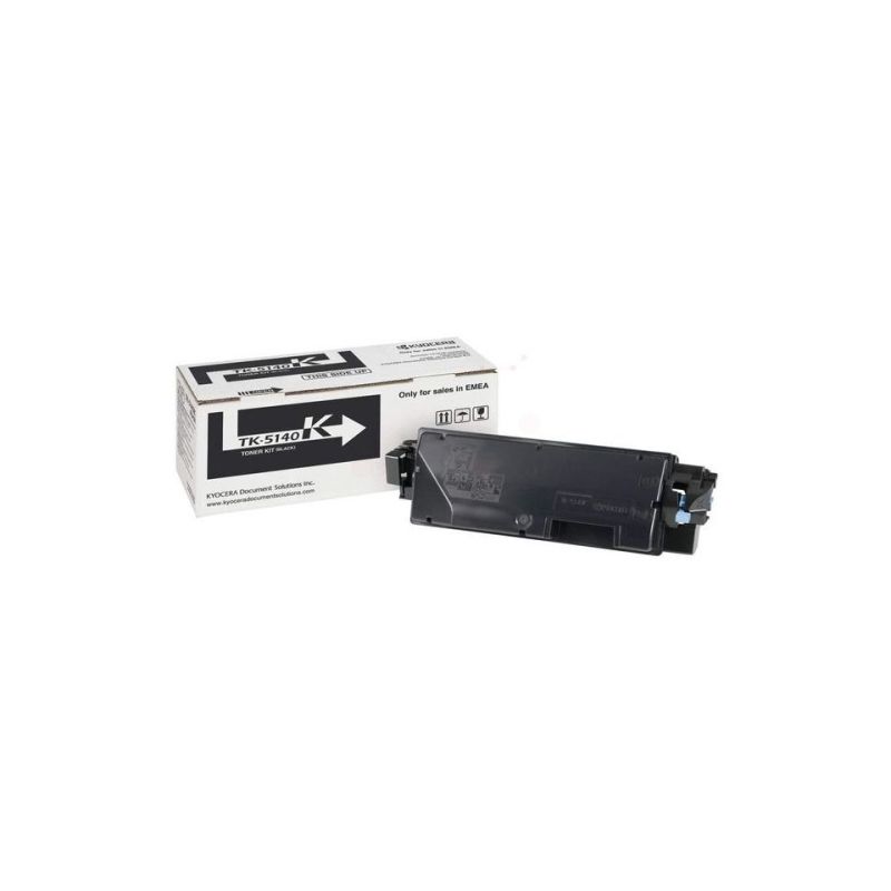 Kyocera Mita TK-5140K - Original Toner 1T02NR0NL0, TK-5140 - Black