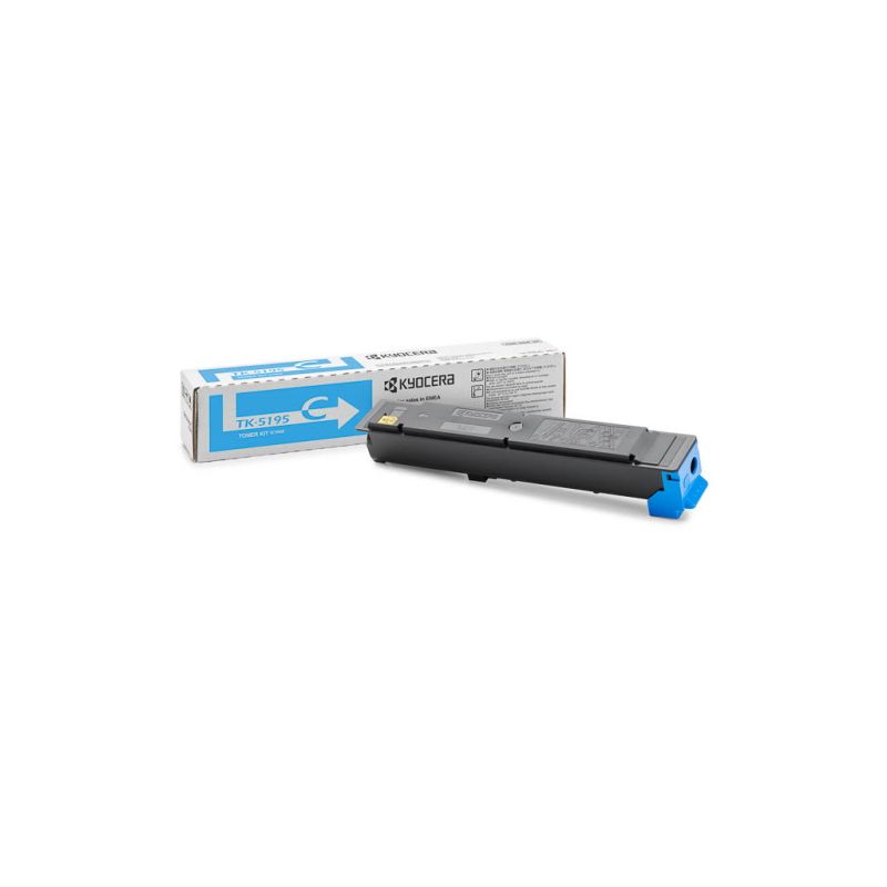 Kyocera Mita 5195 - Toner originale TK5195C - Ciano