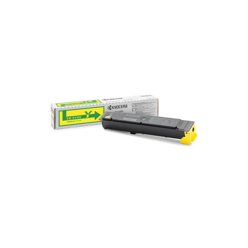 Kyocera Mita 5195 - Original Toner TK5195Y - Yellow