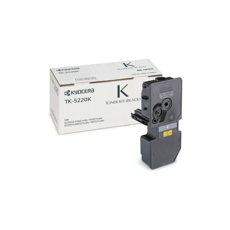 Kyocera Mita 5220 - Tóner original TK5220K - Negro