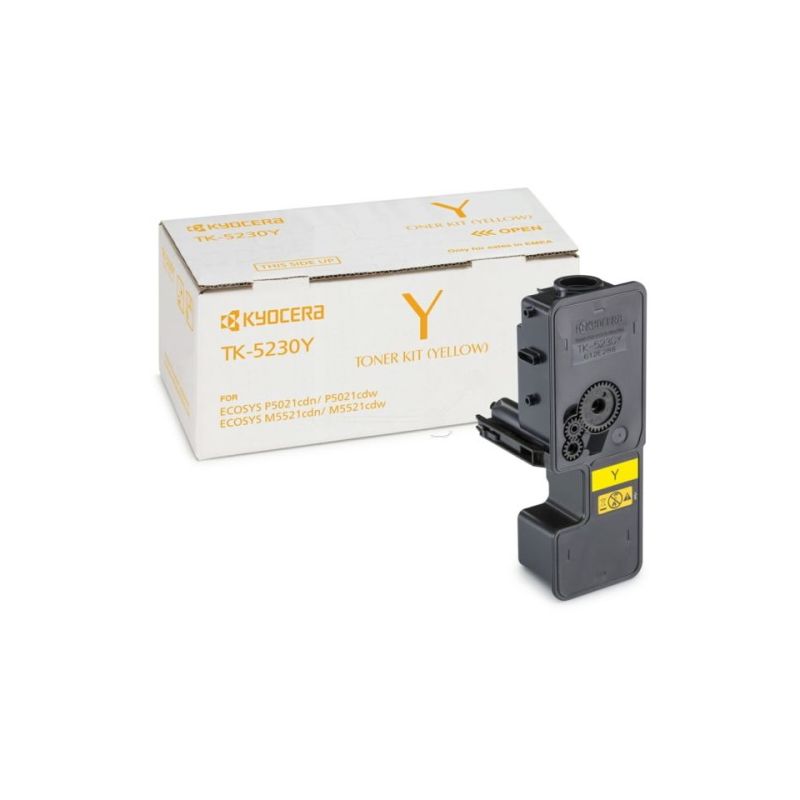 Kyocera Mita 5230 - Originaltoner TK5230Y - Yellow