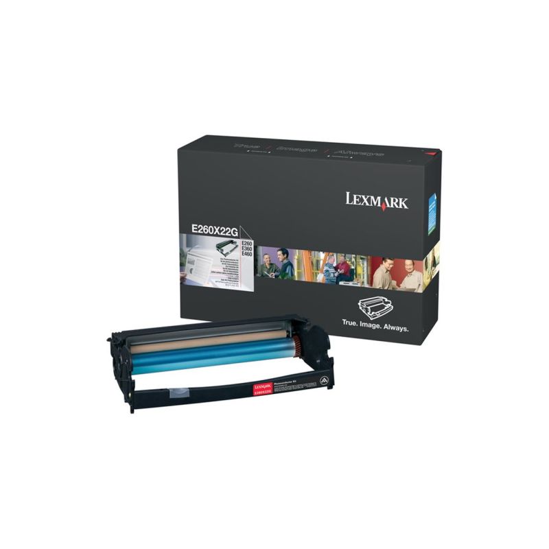 Lexmark E260 - Original Toner E260X22G - Black