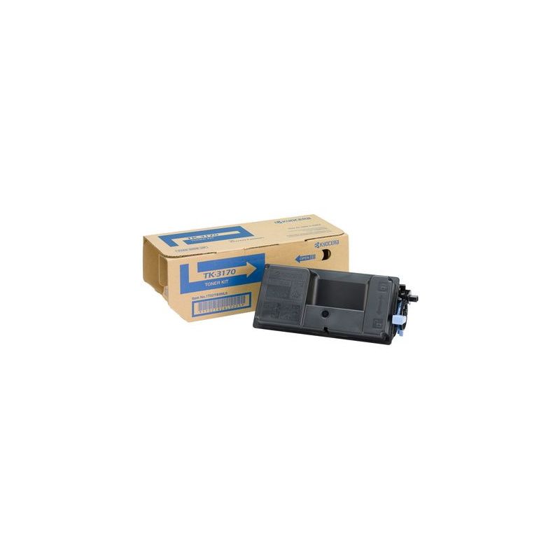 Kyocera Mita TK-3170K - Original Toner 1T02T80NL0, TK-3170 - Black