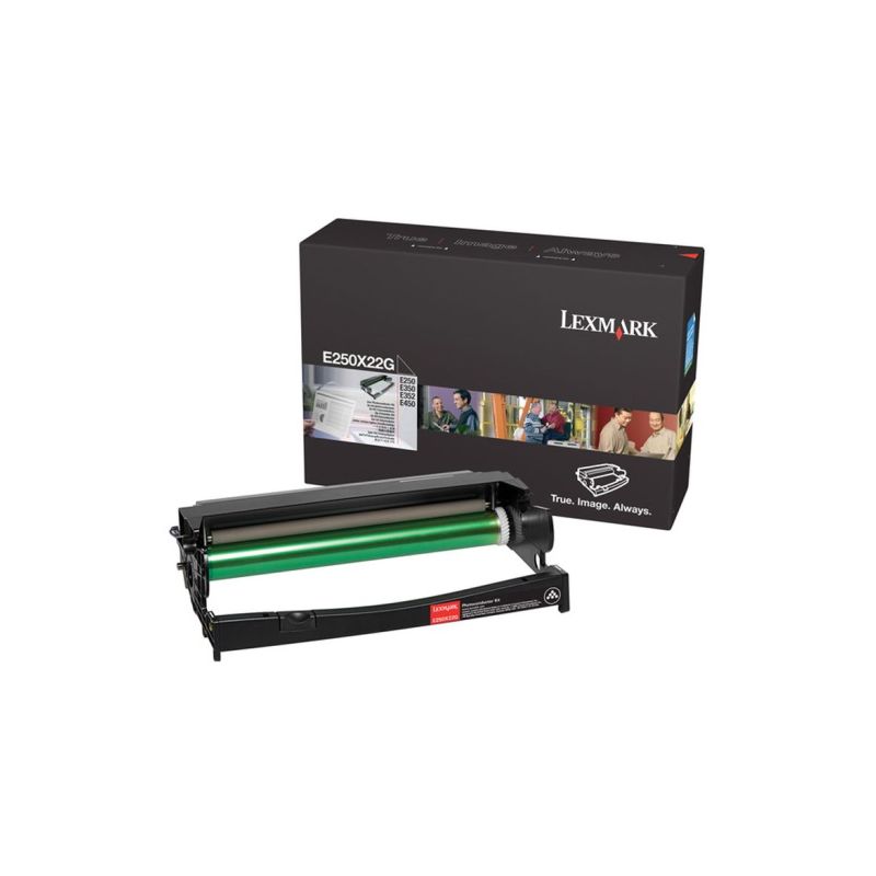 Lexmark E250X22G - Original drum E250X22G - Black