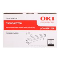 OKI C5600 - Original drum 43381708 - Black