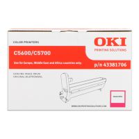 OKI C5600 - Originaltrommel 43381706, 01095612 - Magenta
