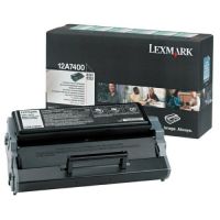 Lexmark 12A7400 - Toner original 12A7400 ,E321 - Black