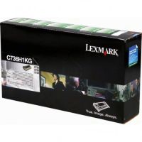 Lexmark 0C736H1KG - Toner original RETURN 0C736H1KG - Black
