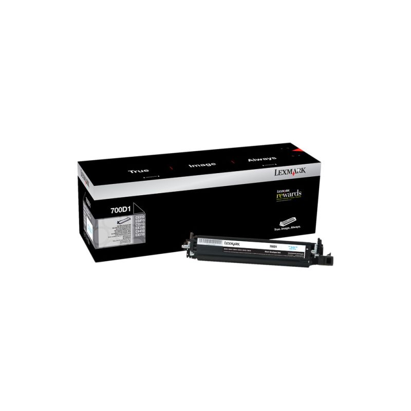 Lexmark 70C0D10 - Originaltrommel 70C0D10 - Black