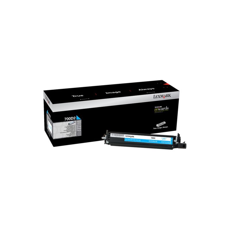 Lexmark 70C0D20 - Originaltrommel 70C0D20 - Cyan