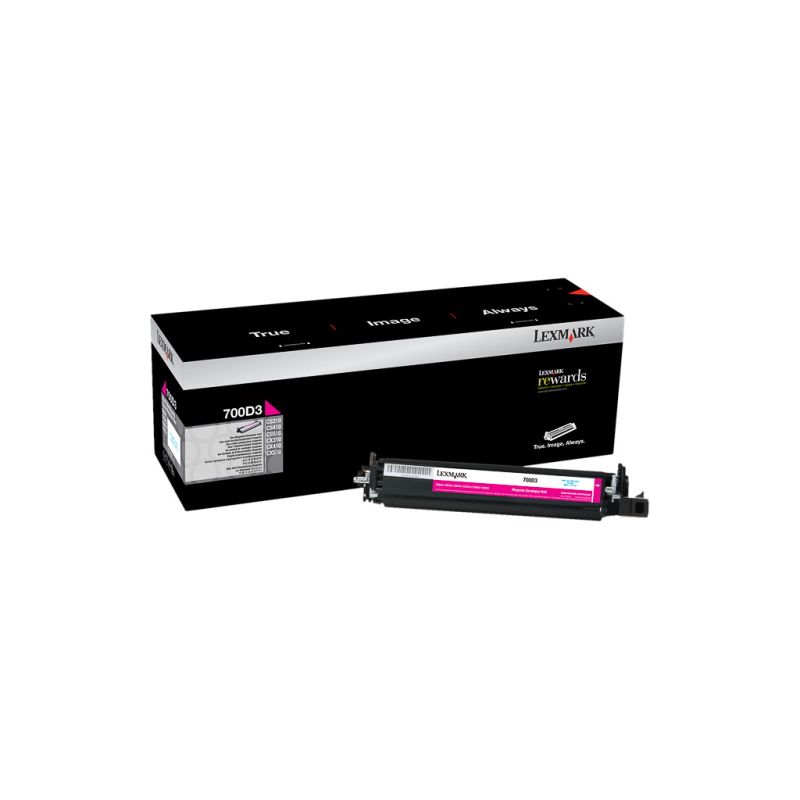 Lexmark 70C0D30 - Originaltrommel 70C0D30 - Magenta