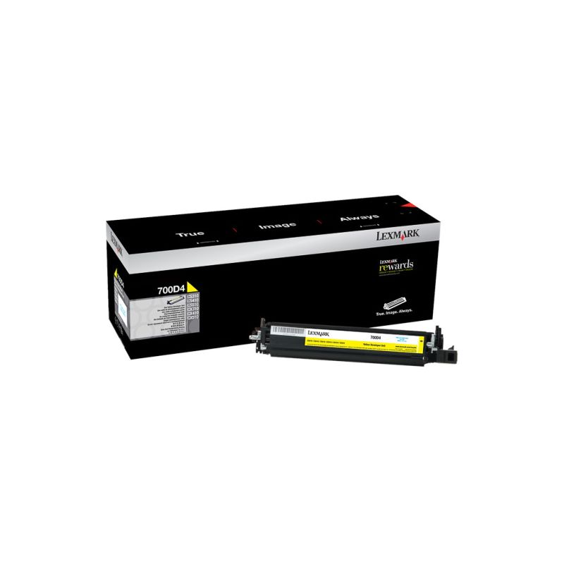 Lexmark 70C0D40 - Tambor original 70C0D40 - Amarillo