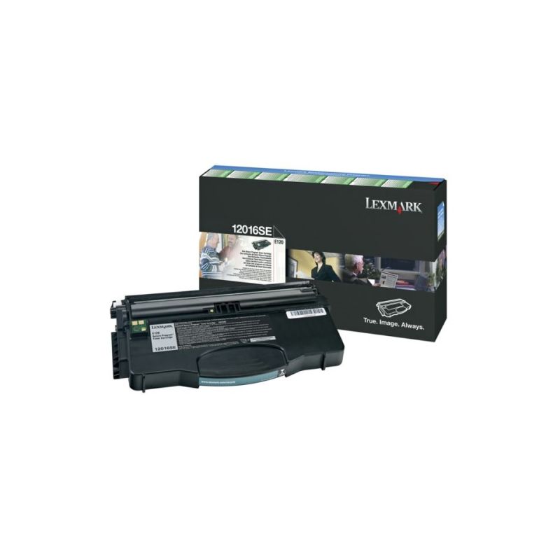 Lexmark 12016SE - Toner original 12016SE - Black