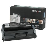 Lexmark 12A7405 - 12A7405, E321 original toners - Black