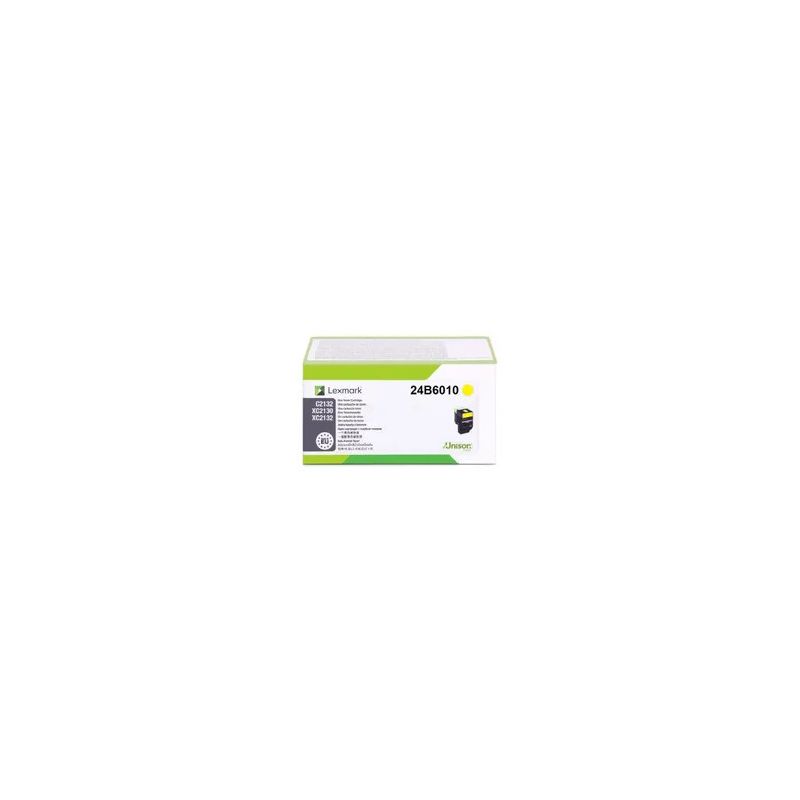 Lexmark 2132 - Original Toner 24B6010 - Yellow