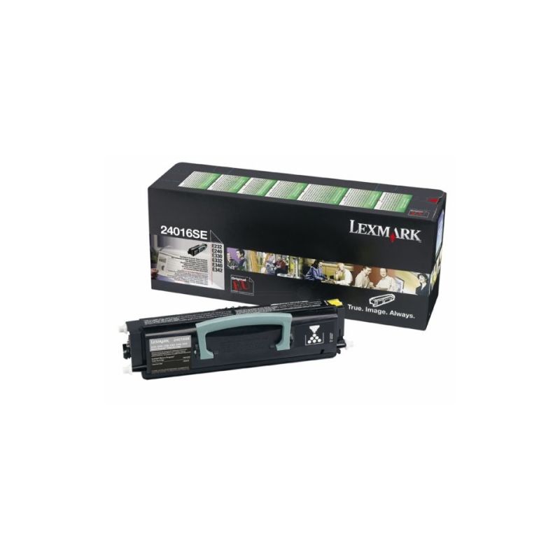 Lexmark 24016SE - E232, 330, 332 original toners - Black