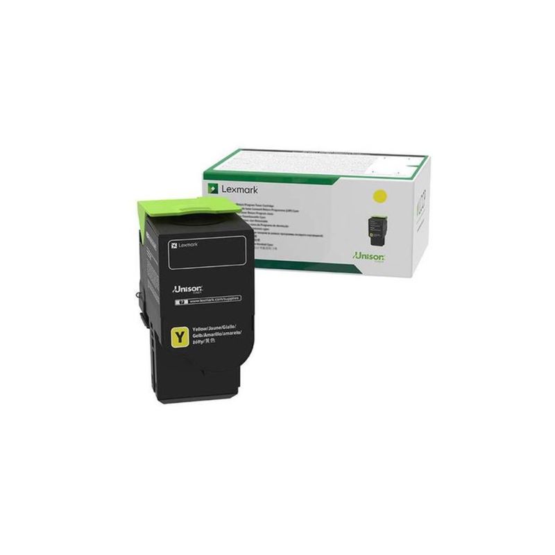 Lexmark 242X - Original Toner C242XY0 - Yellow