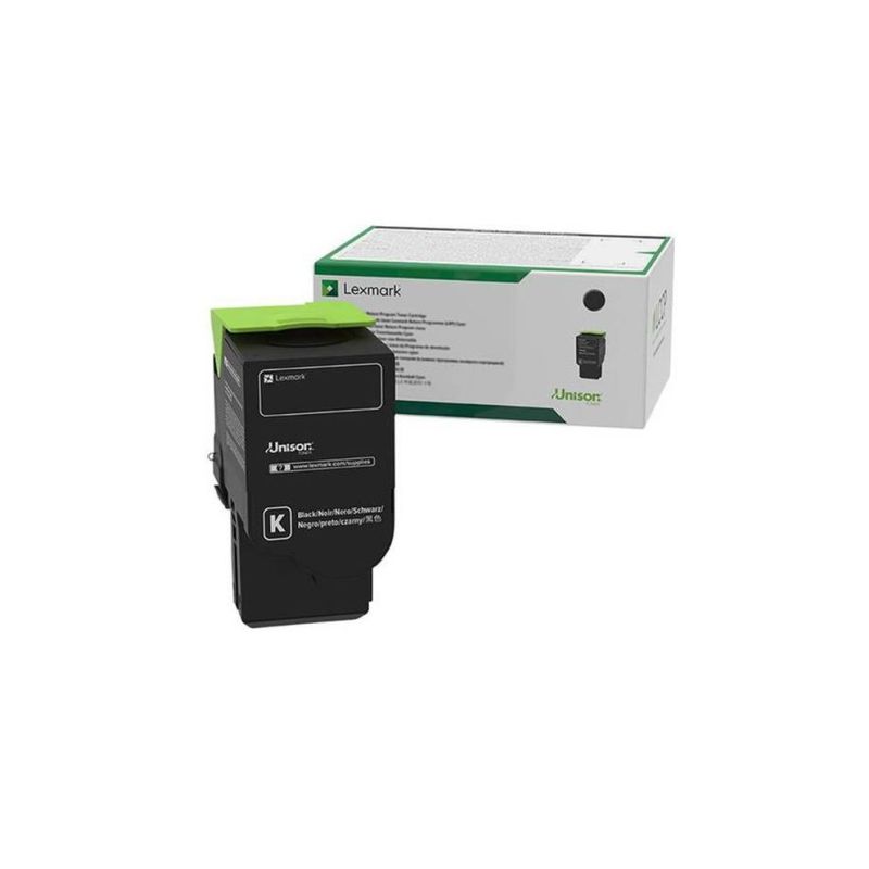 Lexmark 252U - Tóner original C252UK0 - Negro