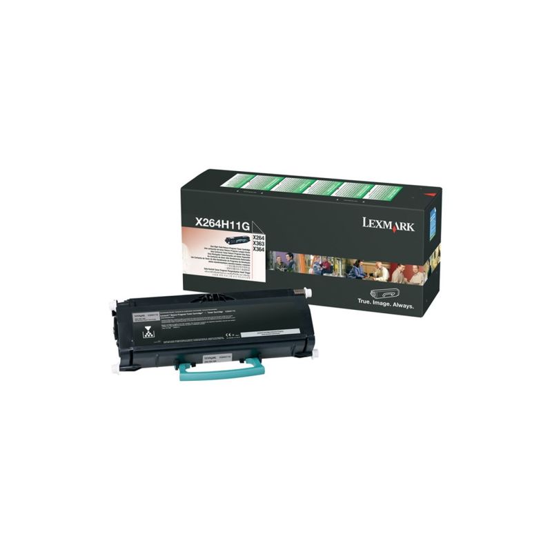 Lexmark 264H - Originaltoner 0X264H11G - Black