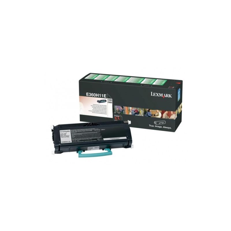 Lexmark E360H11E - E360H11E/E360 original toners - Black