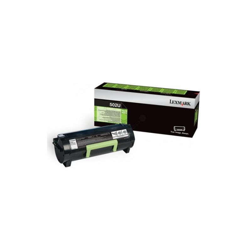 Lexmark 50F2U00 - Tóner original 50F2U00 - Negro