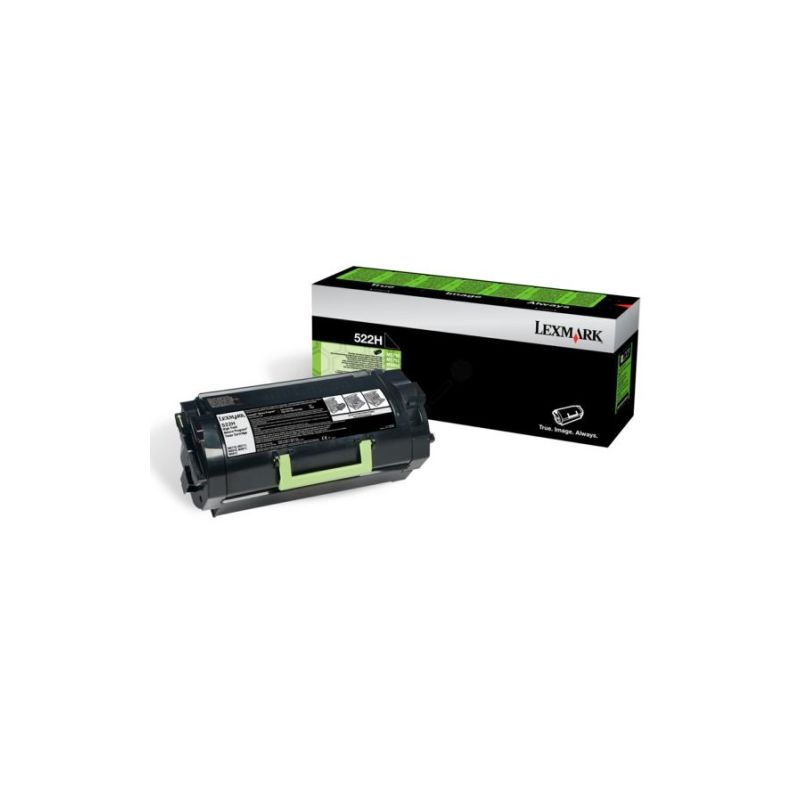 Lexmark 522H - Originaltoner 52D2H00 - Black