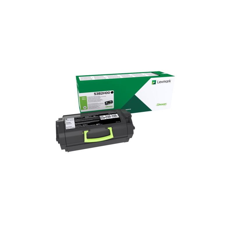 Lexmark 530HR - Toner original RETURN 53B2H00 - Black