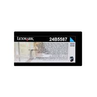 Lexmark 540 - Originaltoner 24B5587 - Cyan