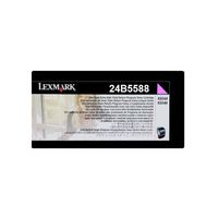 Lexmark 540 - Tóner original 24B5588 - Magenta