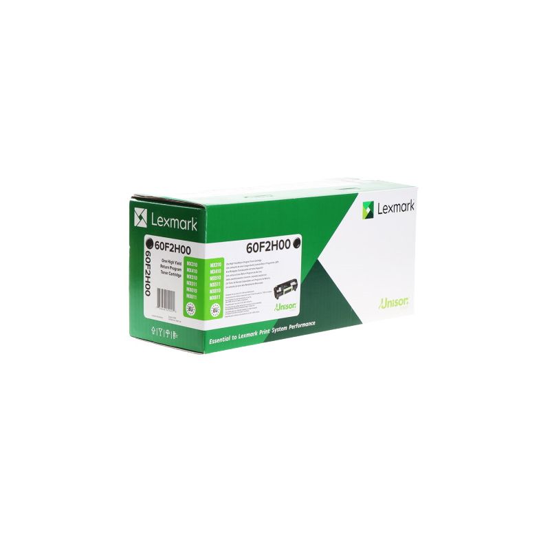 Lexmark 60F2H00 - Originaltoner 60F2H00 - Black