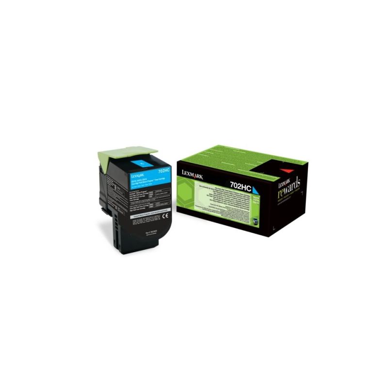 Lexmark 70C20C0 - Original Toner 70C20C0 - Cyan