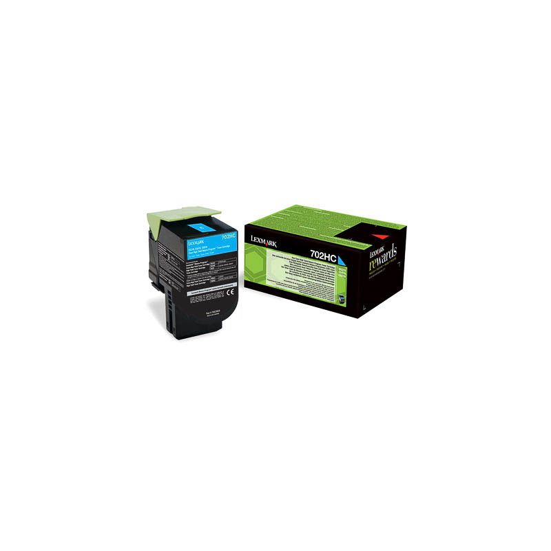 Lexmark 70C2HC0 - Original Toner 70C2HC0 - Cyan