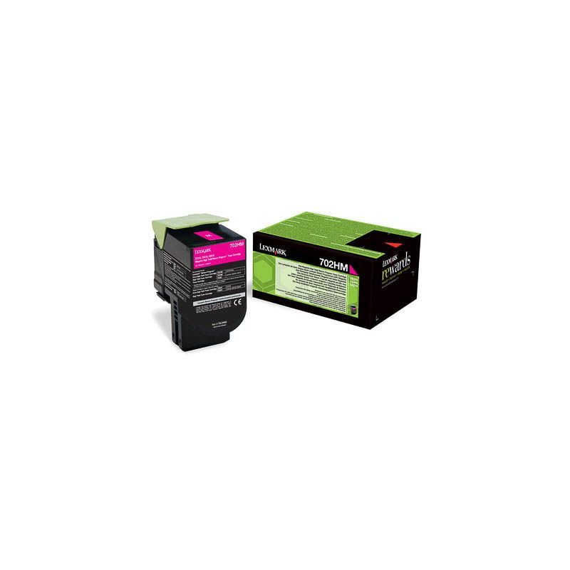 Lexmark 70C2HM0 - Original Toner 70C2HM0 - Magenta