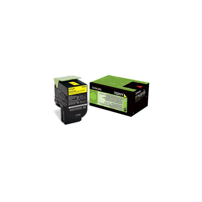 Lexmark 70C2HY0 - Originaltoner 70C2HY0 - Yellow