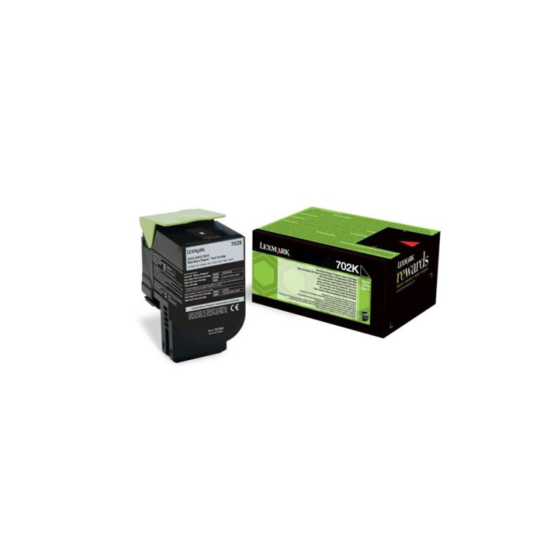 Lexmark 70C20K0 - Original Toner 70C20K0 - Black