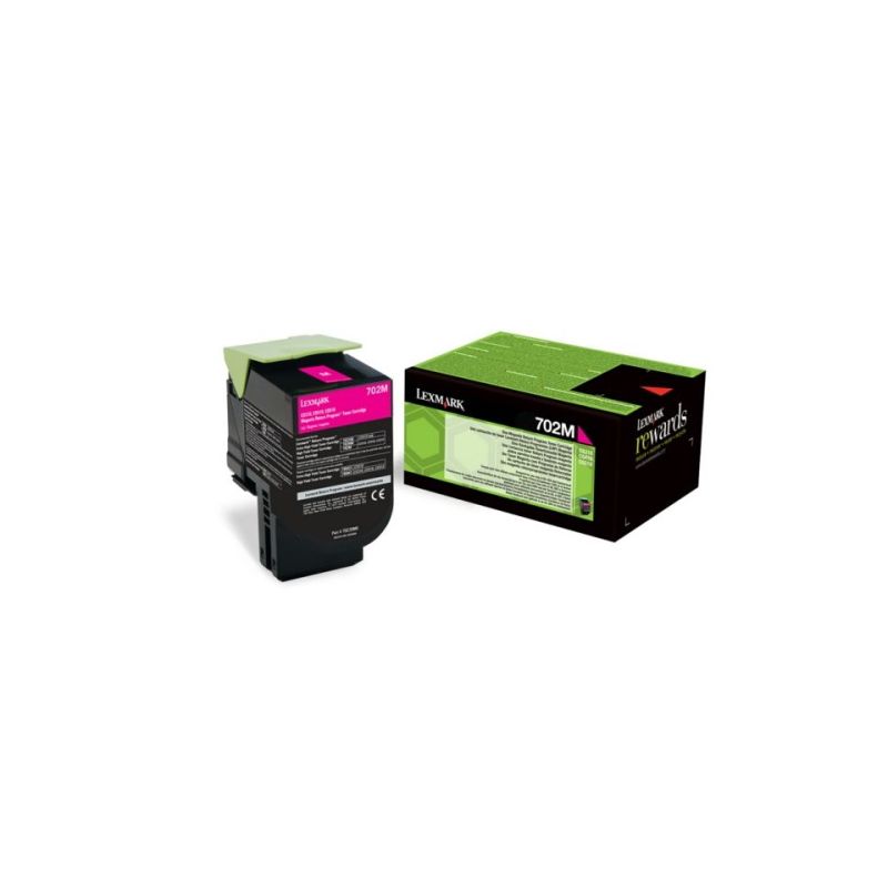 Lexmark 70C20M0 - Original Toner 70C20M0 - Magenta