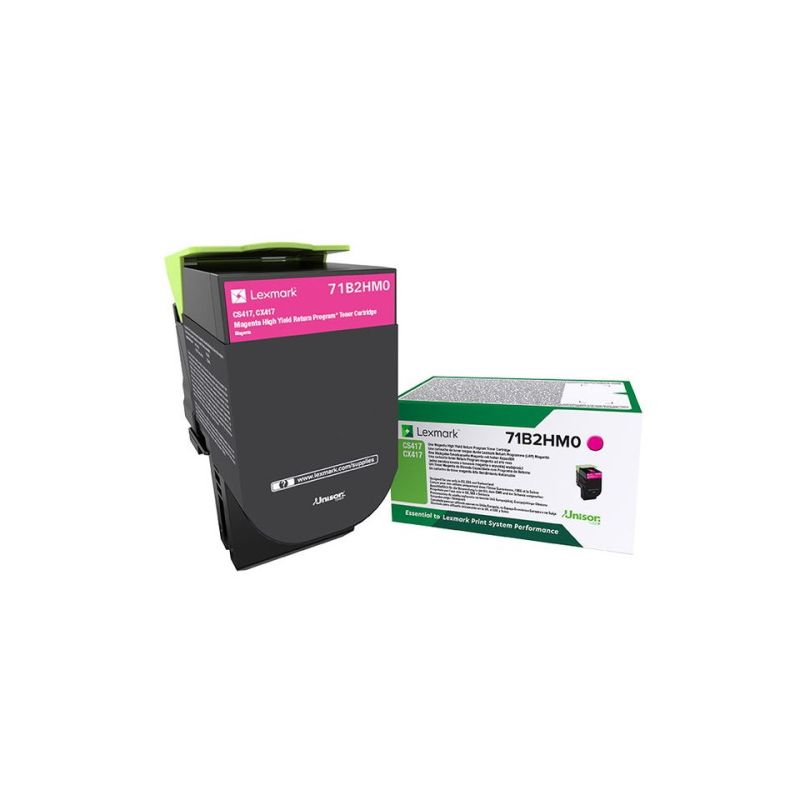 Lexmark 71B2HM0 - Original Toner 71B2HM0 - Magenta