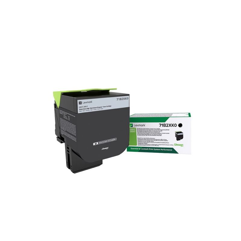 Lexmark 71B2XK0 - Original toner - Black