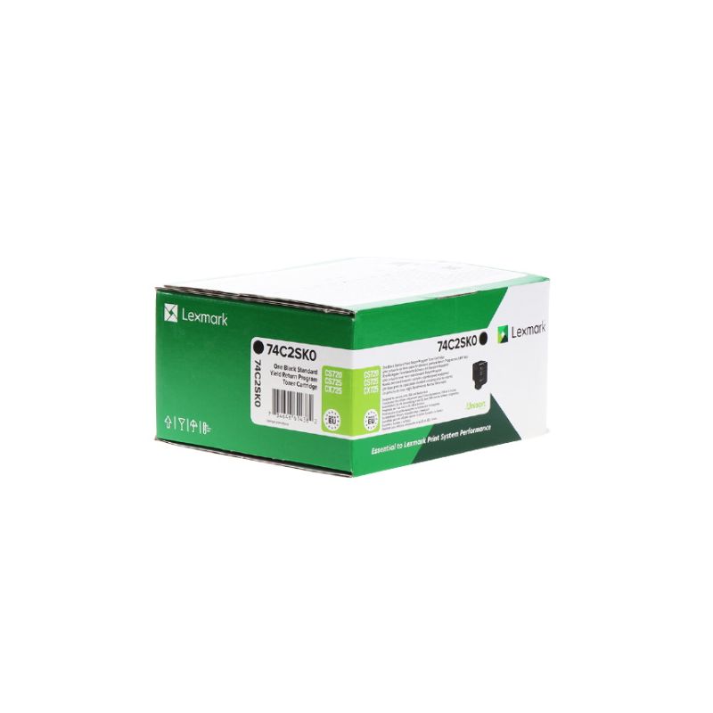 Lexmark 74C2SK0 - Originaltoner 74C2SK0 - Black