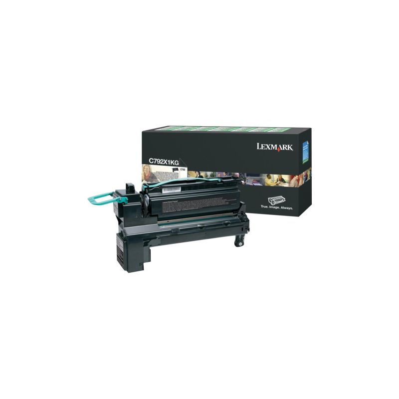 Lexmark 792 - Original Toner C792X1KG - Black