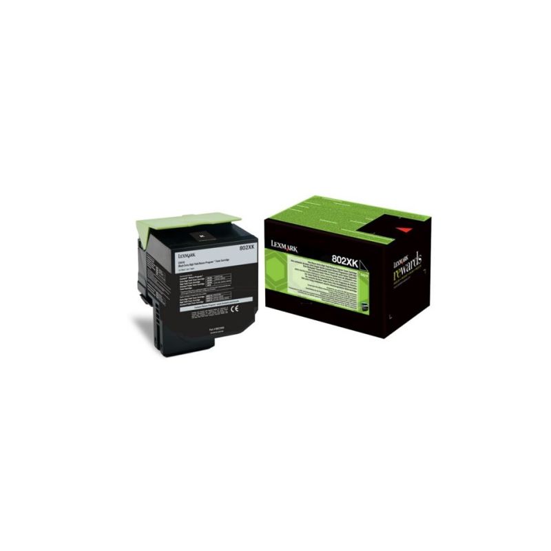 Lexmark 80C2XK0 - Original Toner 80C2XK0 - Black