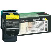 Lexmark 540A - Originaltoner 0C540A1YG - Yellow