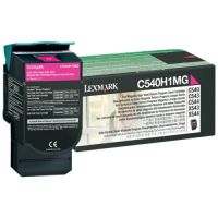 Lexmark 540H - Originaltoner 0C540H1MG - Magenta